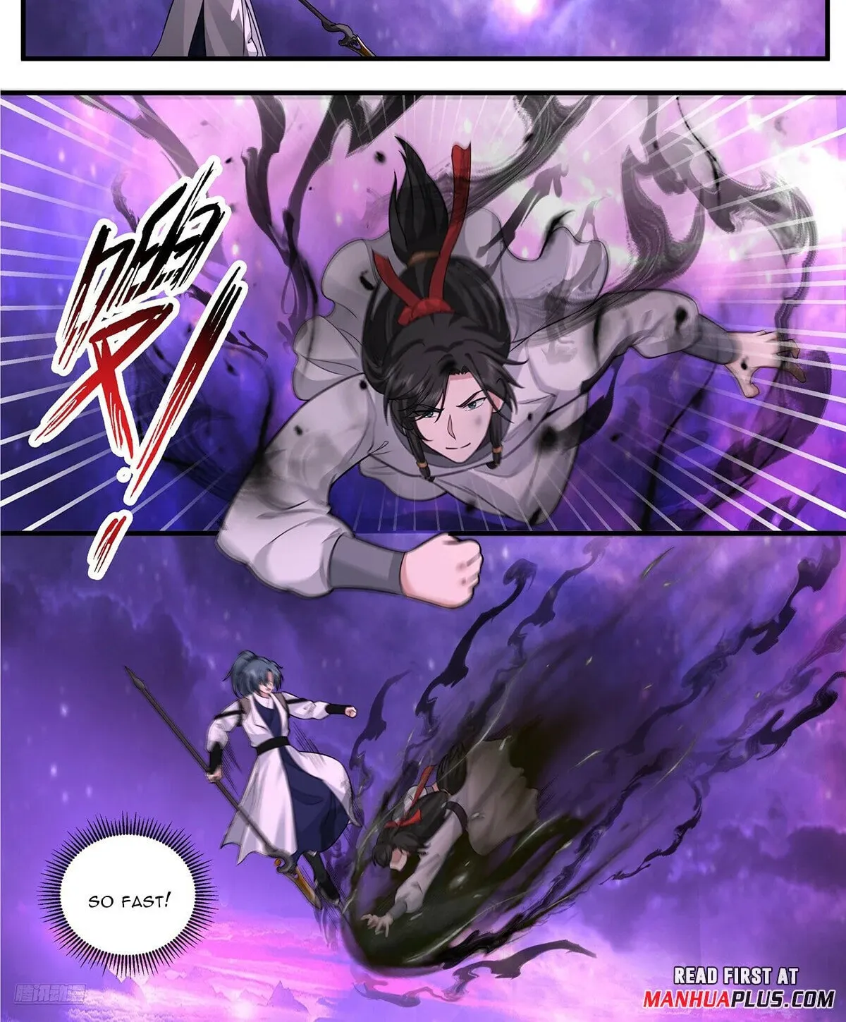 Martial Peak (Colored) Chapter 3819 page 2 - 