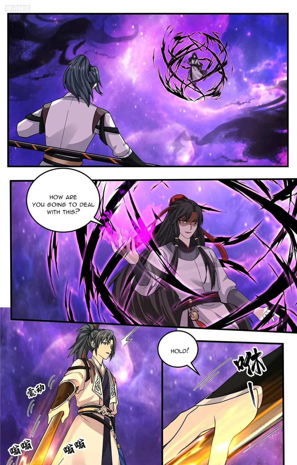 Martial Peak (Colored) Chapter 3819 page 13 - 
