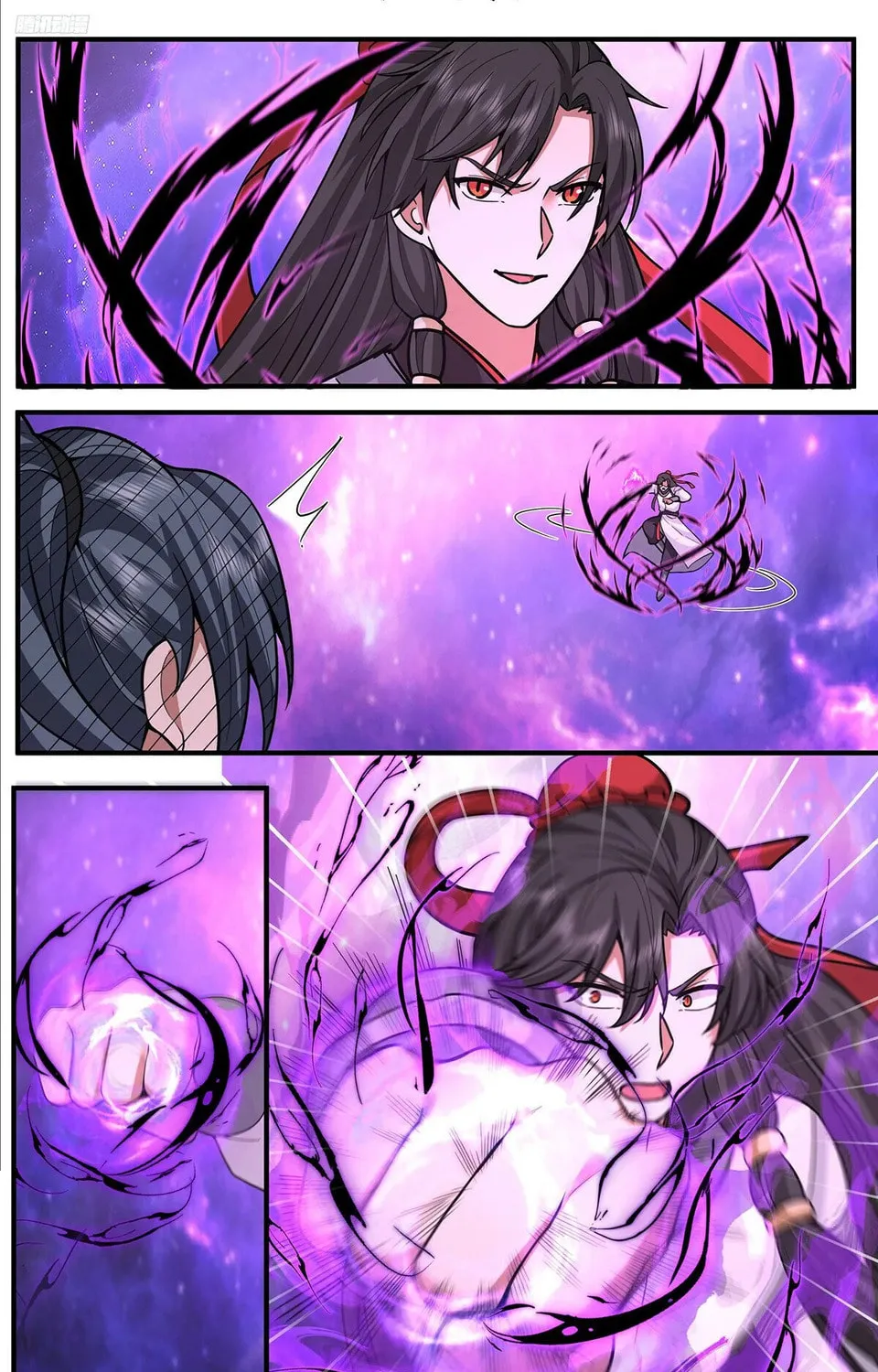 Martial Peak (Colored) Chapter 3819 page 15 - 