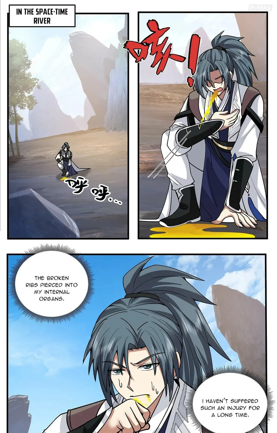 Martial Peak (Colored) Chapter 3819 page 21 - 