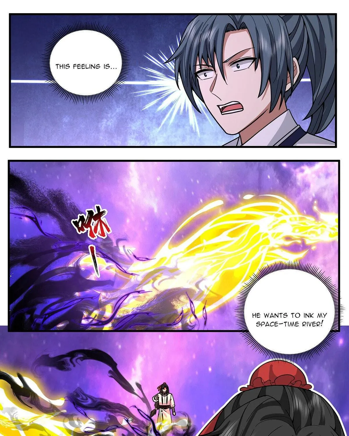 Martial Peak (Colored) Chapter 3819 page 23 - 