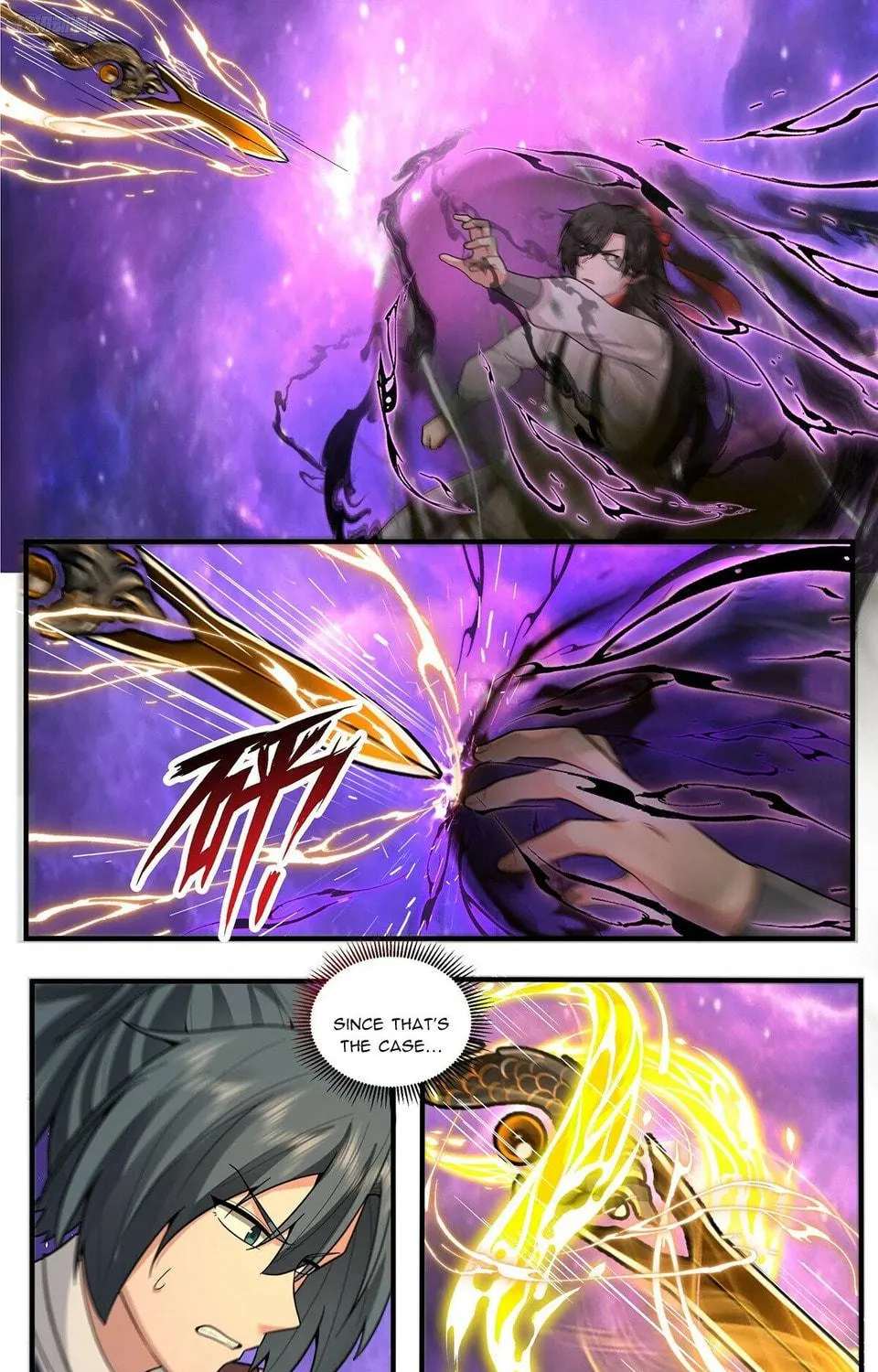 Martial Peak (Colored) Chapter 3819 page 5 - 