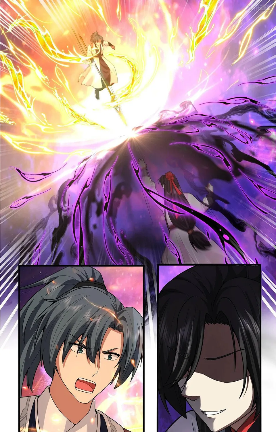 Martial Peak (Colored) Chapter 3819 page 7 - 
