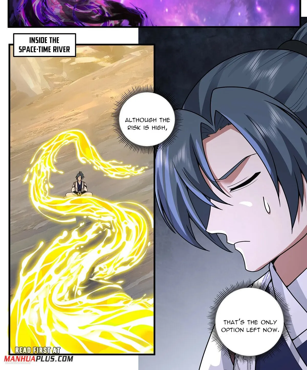 Martial Peak (Colored) Chapter 3820 page 2 - 