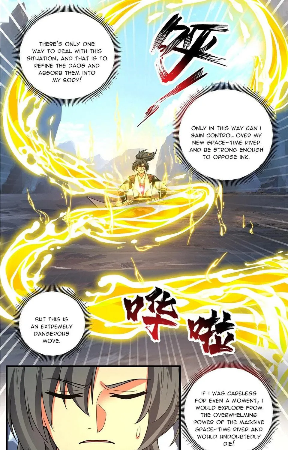 Martial Peak (Colored) Chapter 3820 page 11 - 