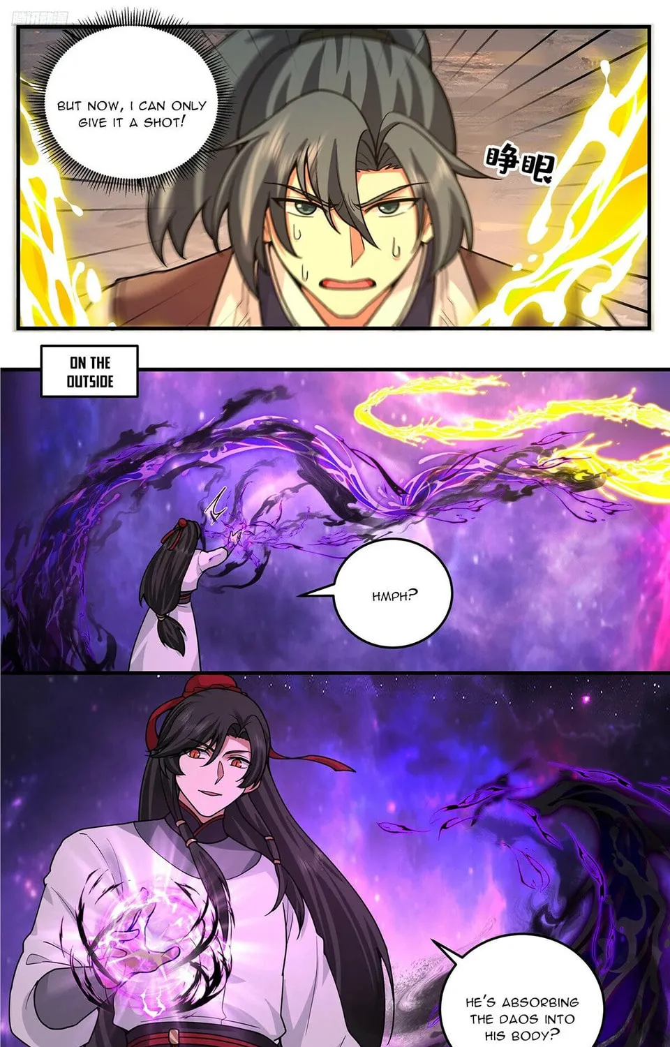 Martial Peak (Colored) Chapter 3820 page 13 - 