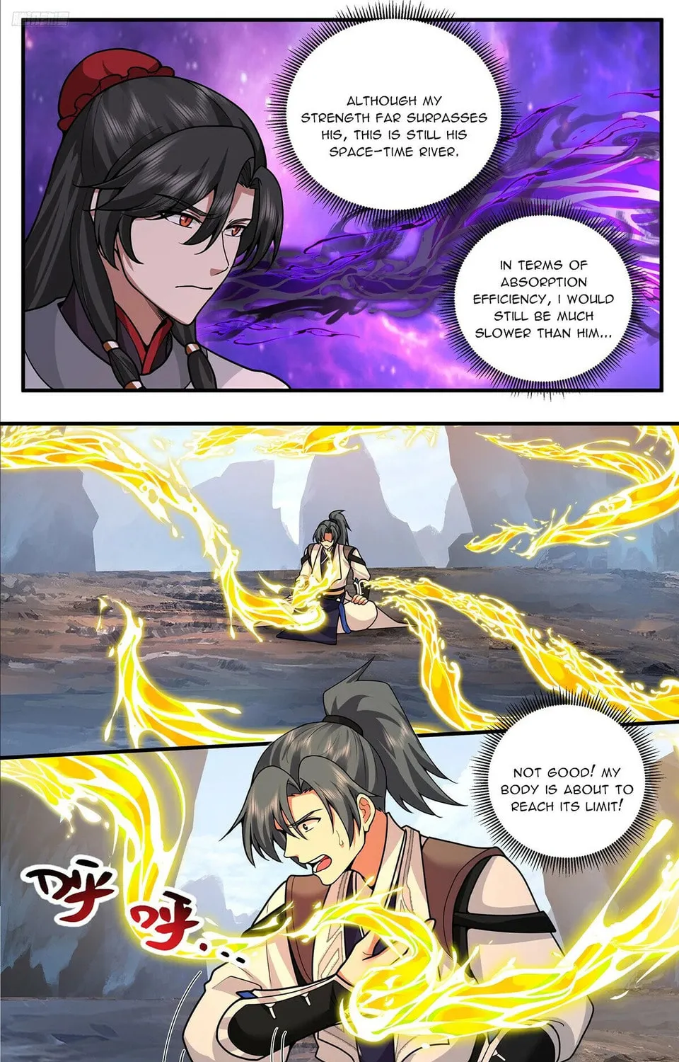 Martial Peak (Colored) Chapter 3820 page 15 - 