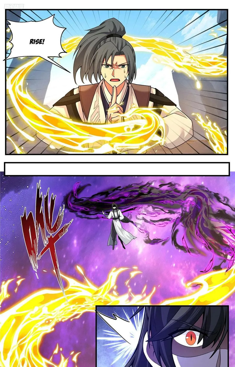 Martial Peak (Colored) Chapter 3820 page 19 - 