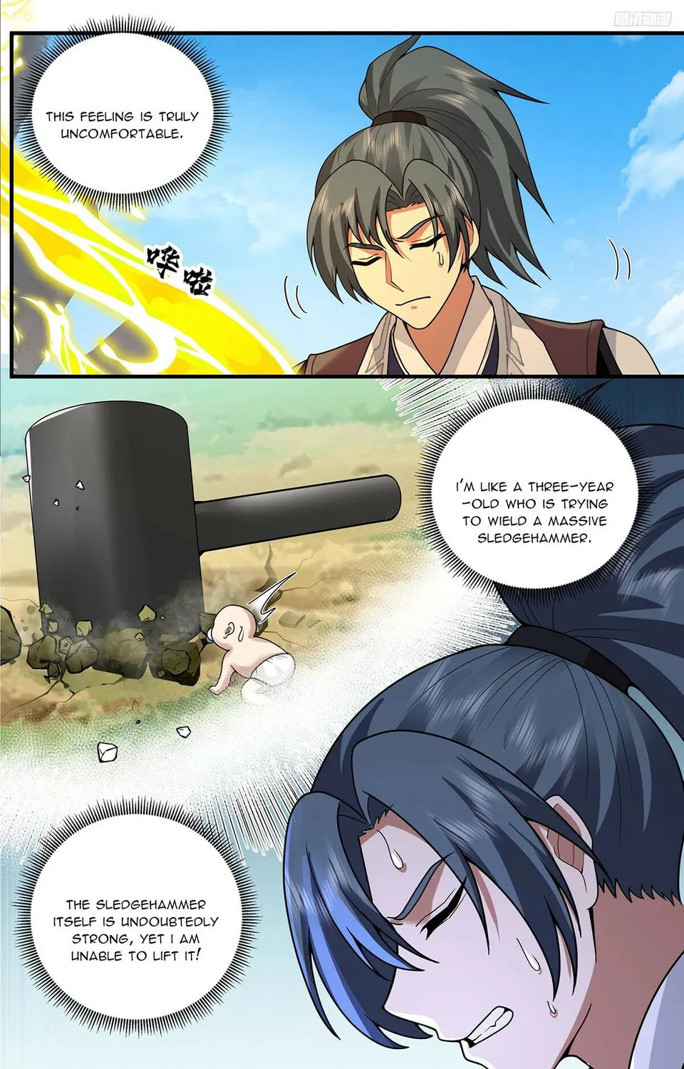 Martial Peak (Colored) Chapter 3820 page 7 - 