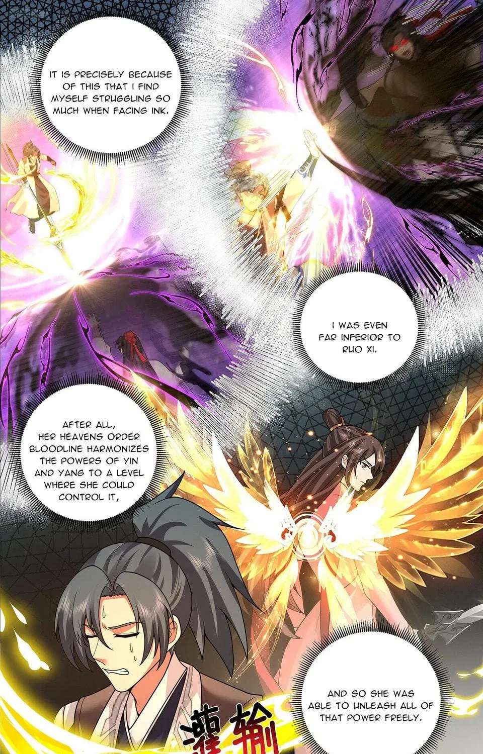 Martial Peak (Colored) Chapter 3820 page 9 - 