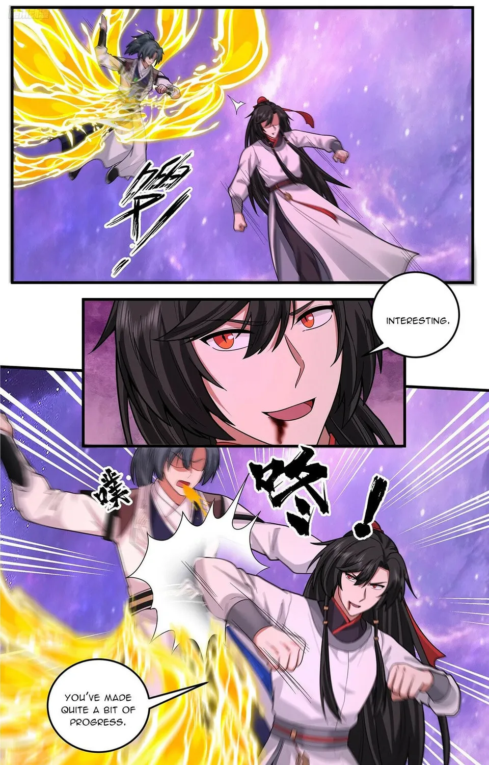 Martial Peak (Colored) Chapter 3821 page 13 - 