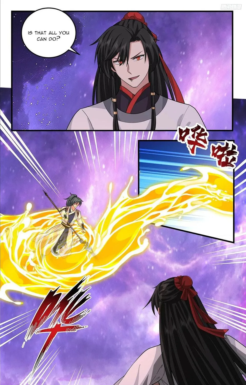 Martial Peak (Colored) Chapter 3821 page 17 - 