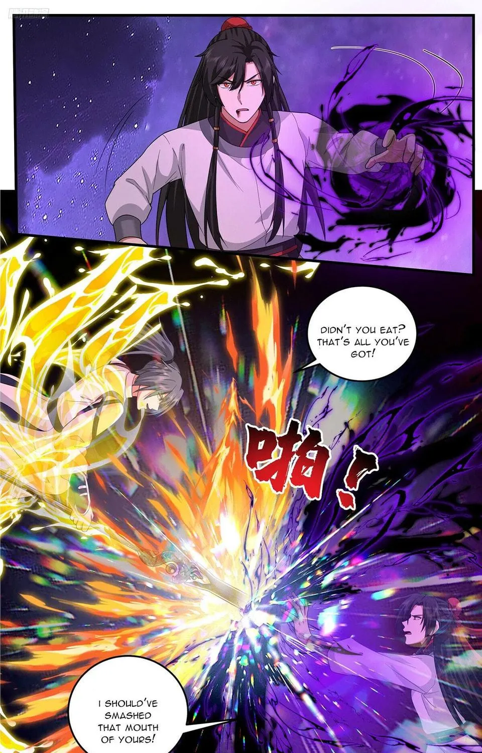 Martial Peak (Colored) Chapter 3821 page 19 - 