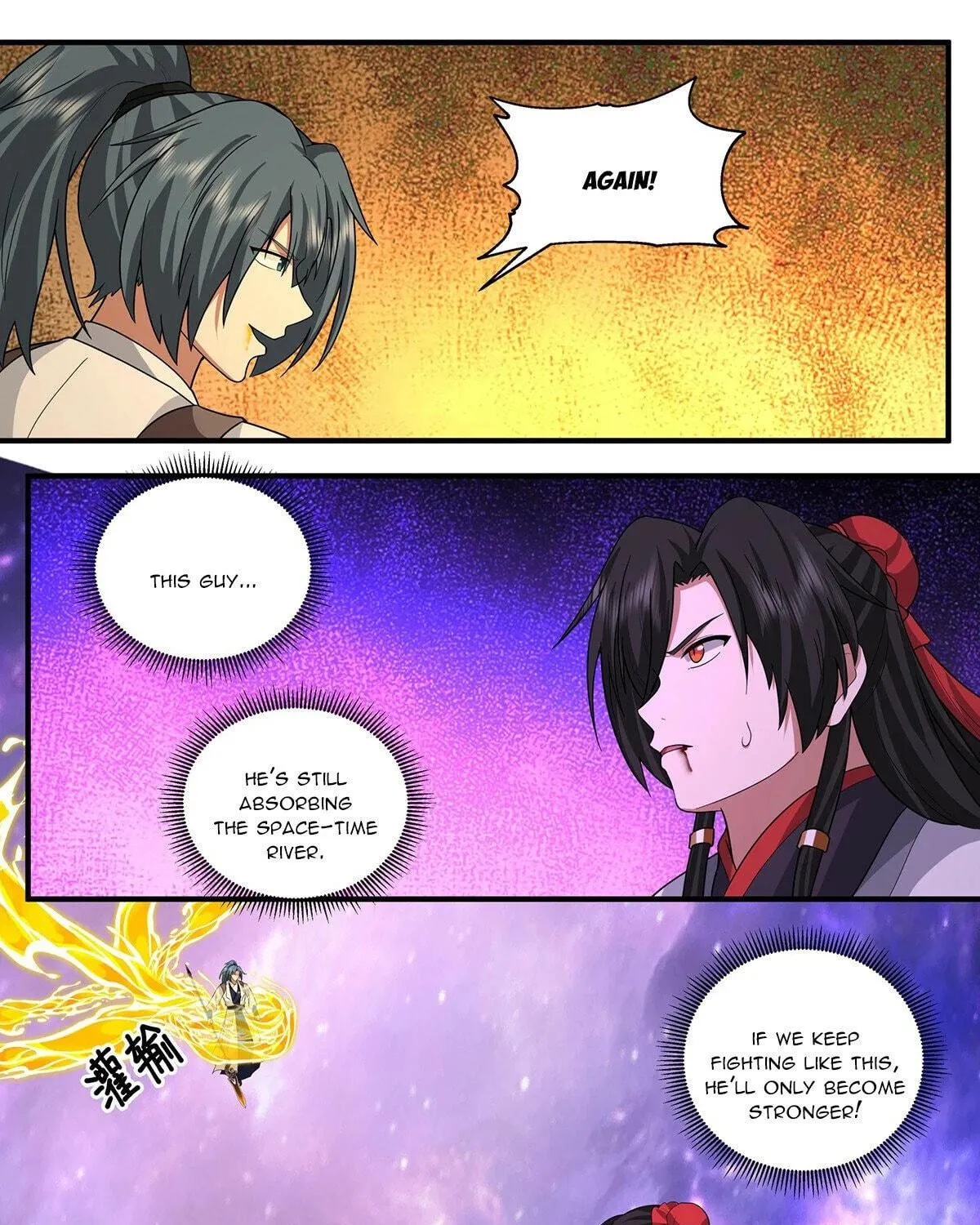 Martial Peak (Colored) Chapter 3821 page 23 - 