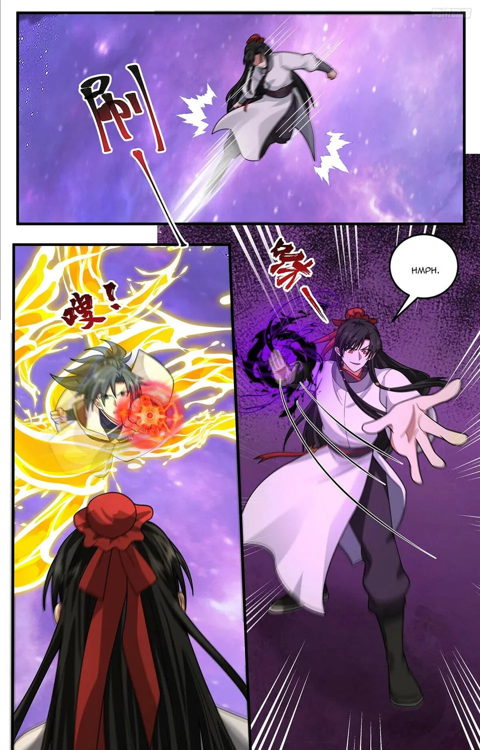 Martial Peak (Colored) Chapter 3821 page 7 - 