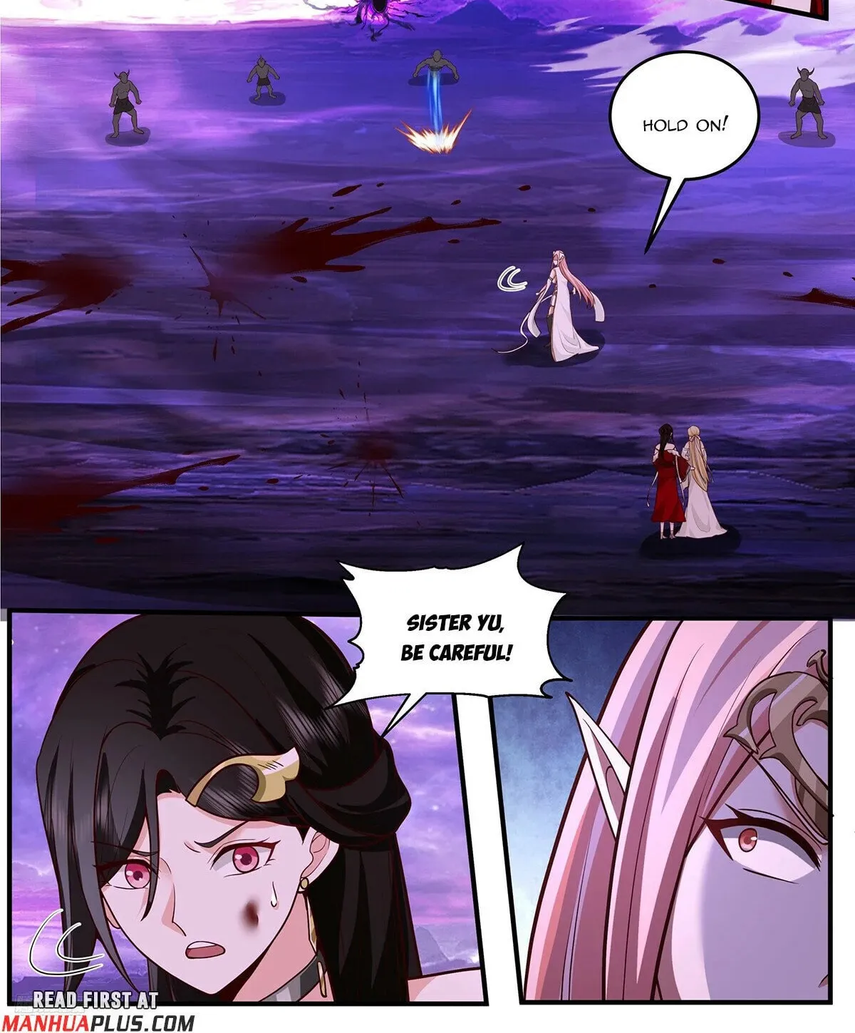 Martial Peak (Colored) Chapter 3822 page 2 - 
