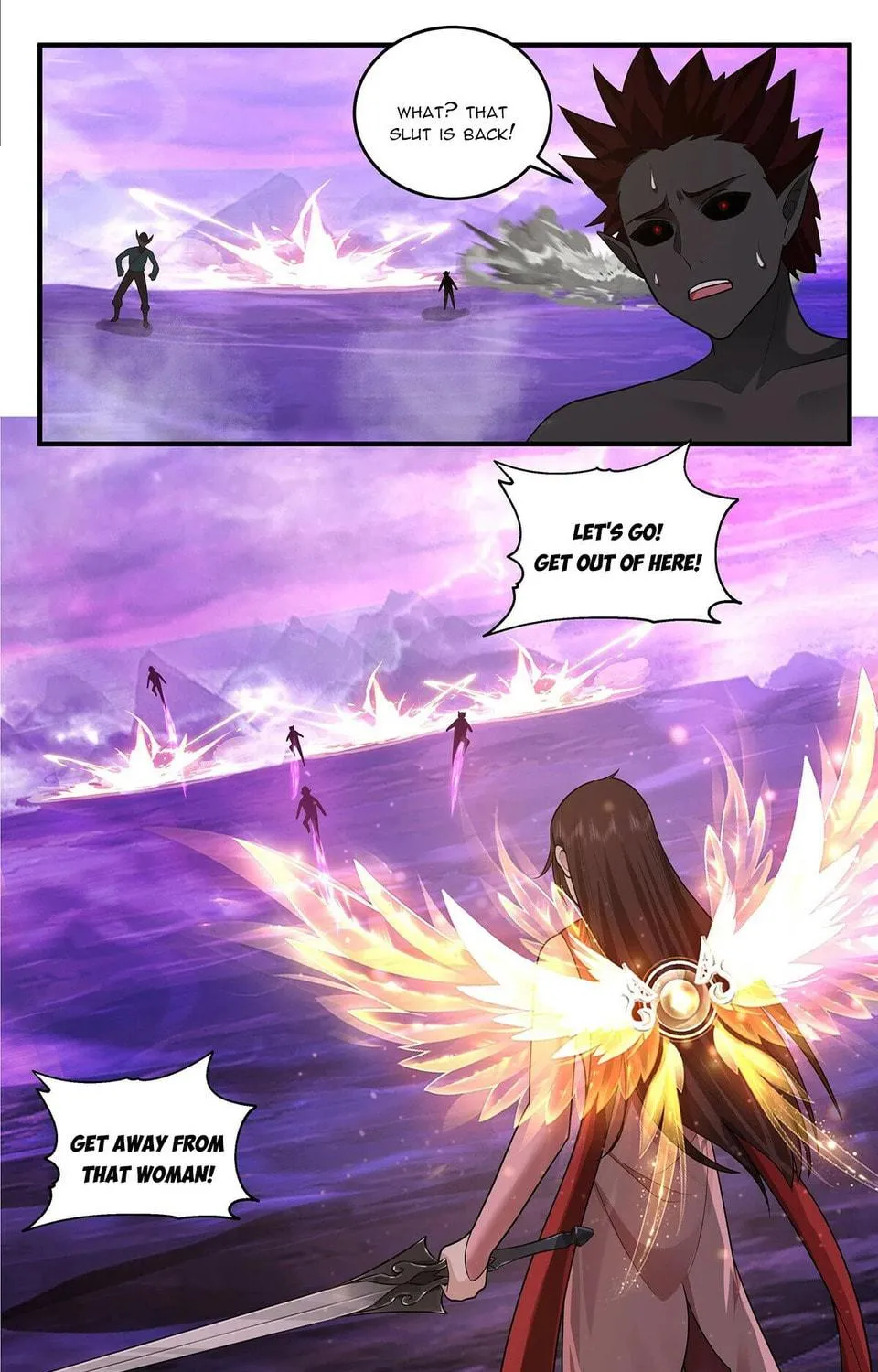 Martial Peak (Colored) Chapter 3822 page 11 - 