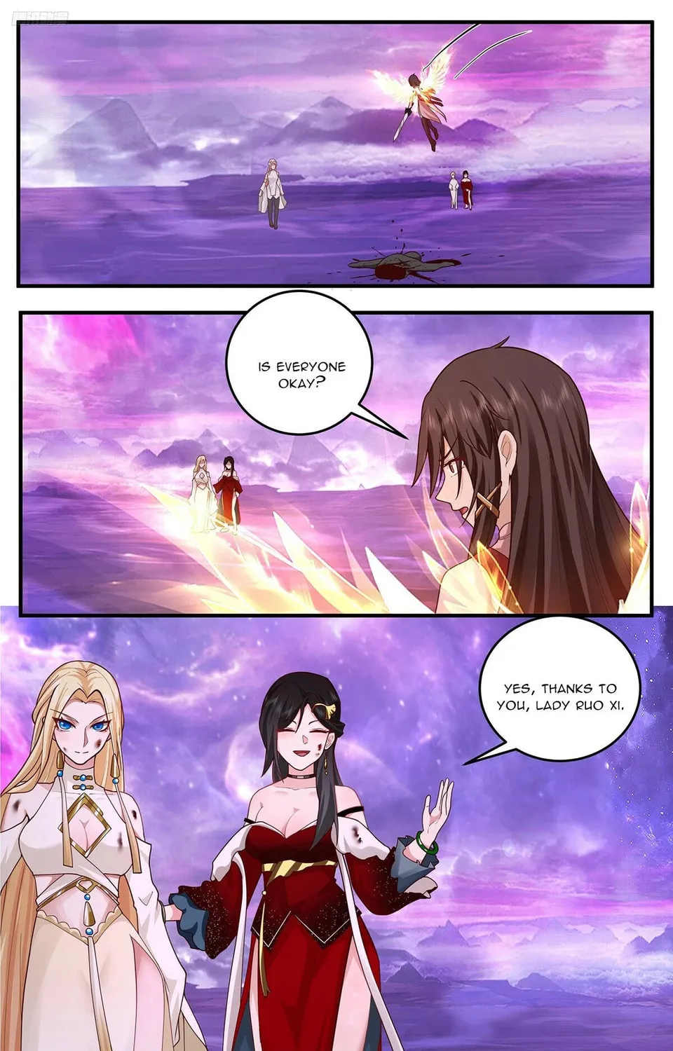 Martial Peak (Colored) Chapter 3822 page 13 - 