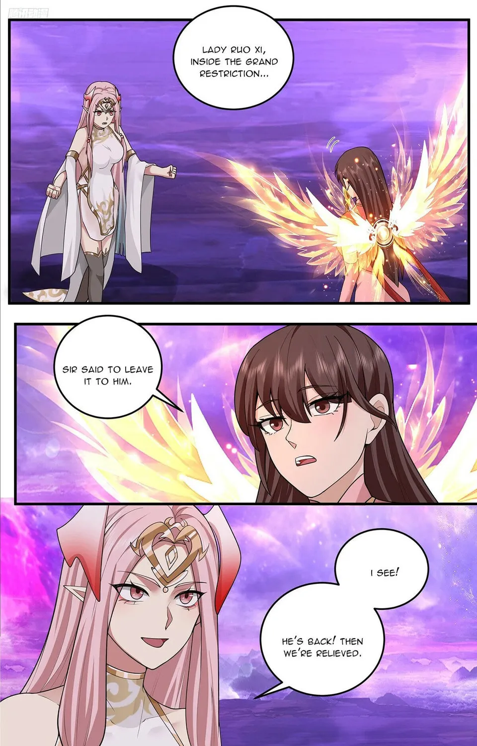 Martial Peak (Colored) Chapter 3822 page 15 - 