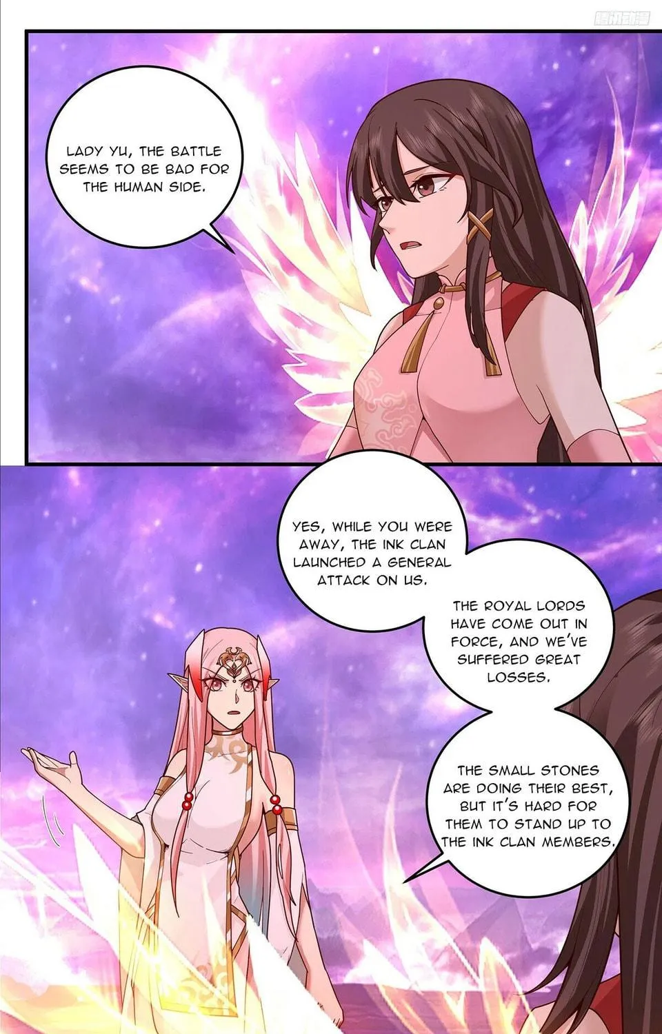 Martial Peak (Colored) Chapter 3822 page 17 - 