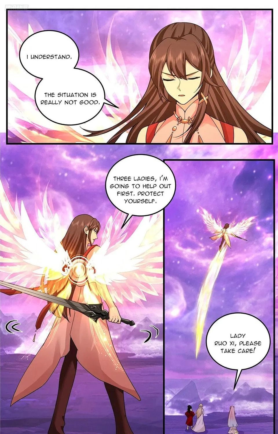 Martial Peak (Colored) Chapter 3822 page 19 - 