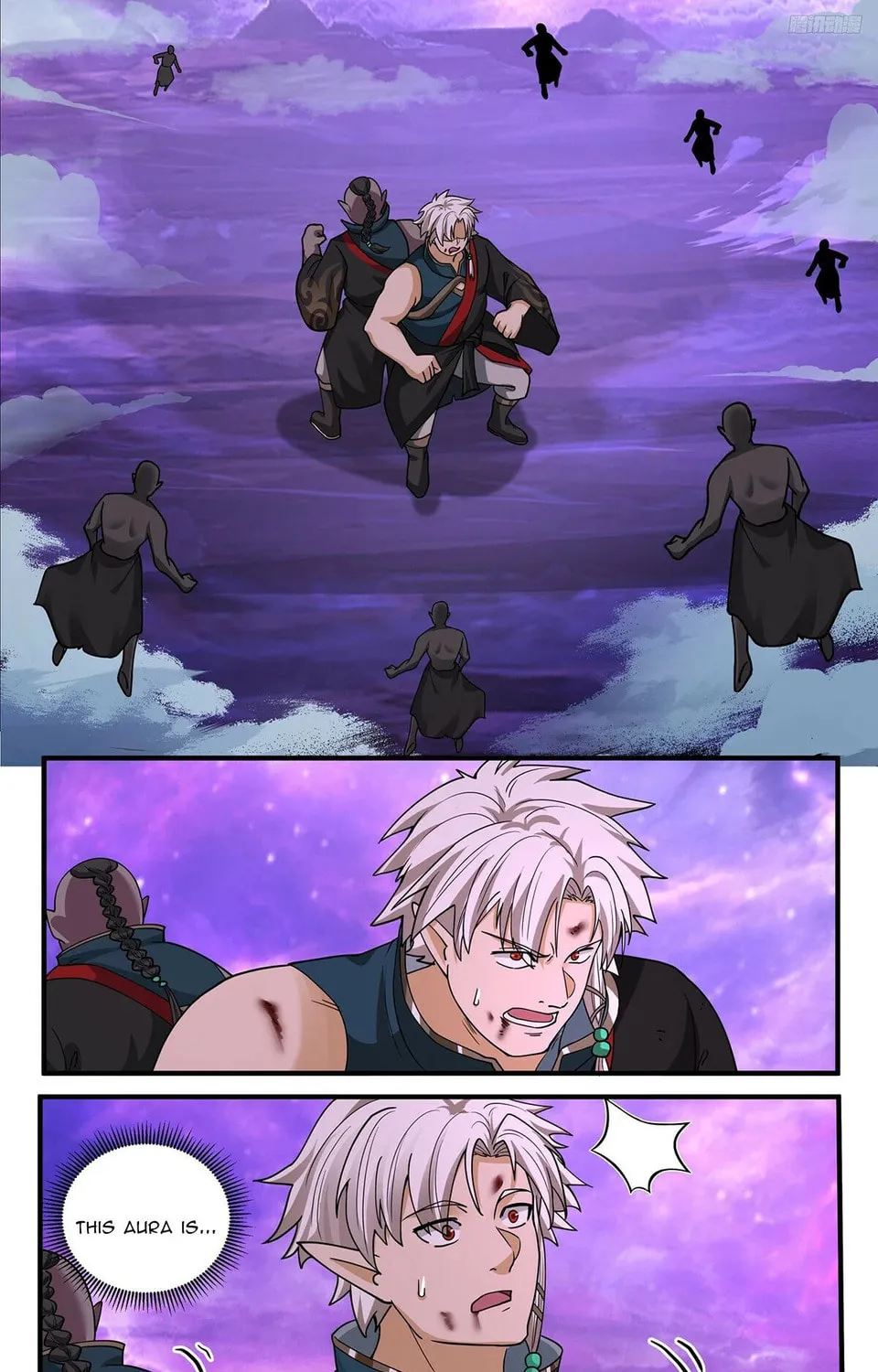 Martial Peak (Colored) Chapter 3822 page 21 - 