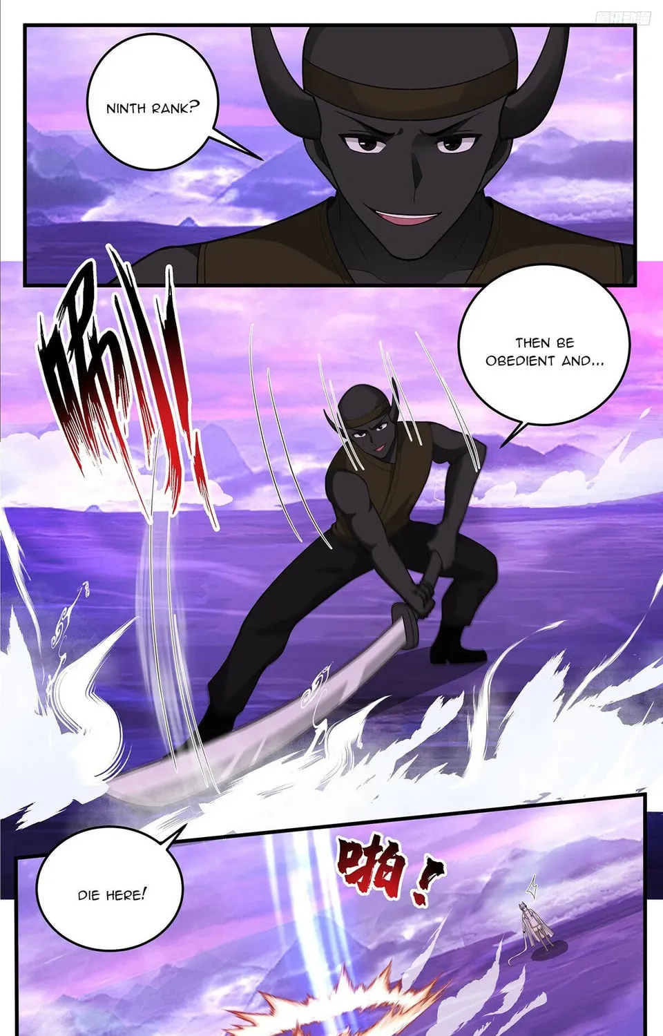 Martial Peak (Colored) Chapter 3822 page 7 - 