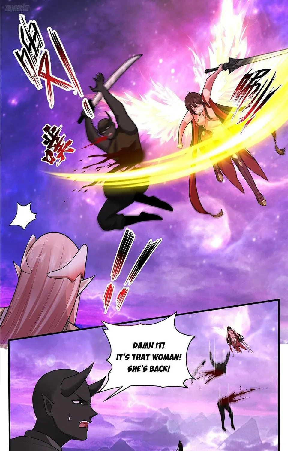 Martial Peak (Colored) Chapter 3822 page 9 - 
