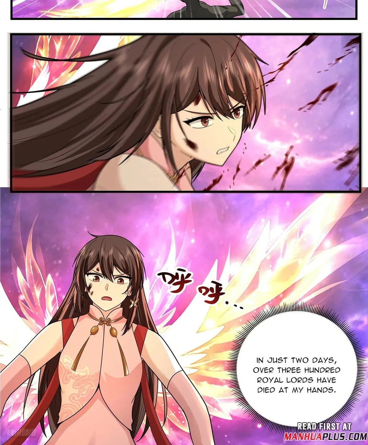 Martial Peak (Colored) Chapter 3823 page 2 - 