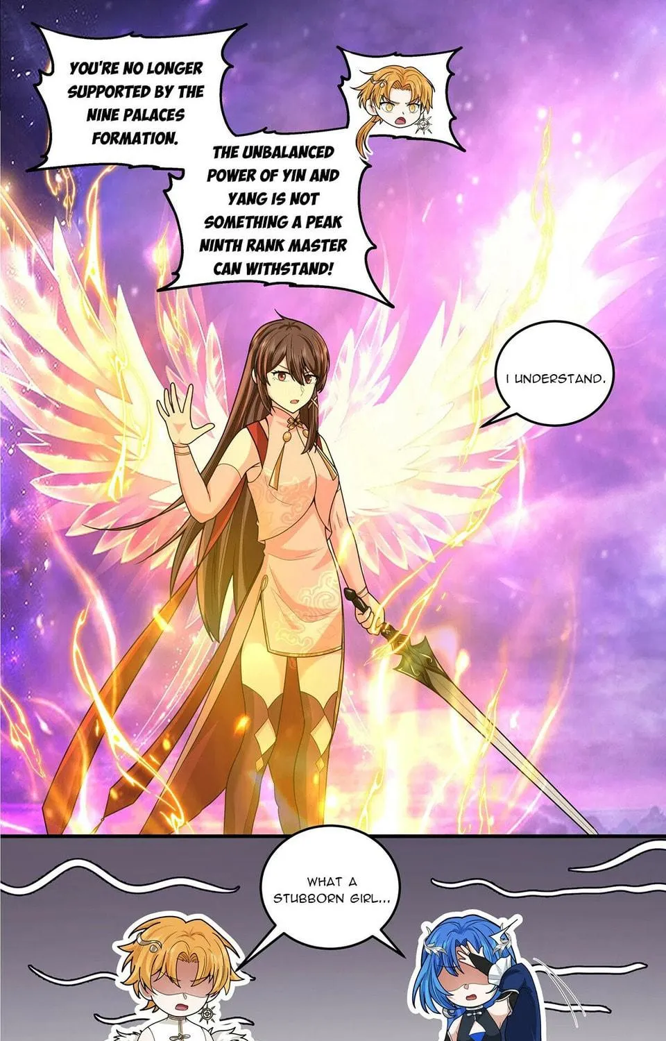 Martial Peak (Colored) Chapter 3823 page 11 - 