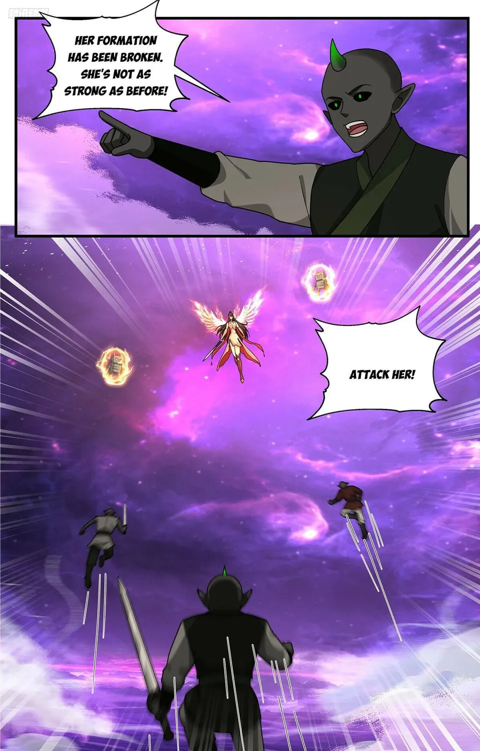 Martial Peak (Colored) Chapter 3823 page 13 - 