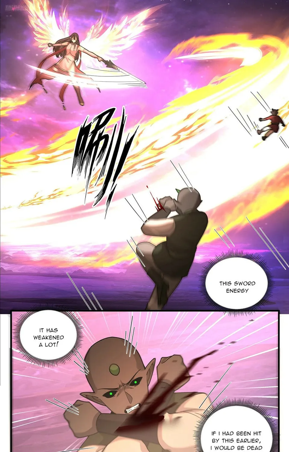 Martial Peak (Colored) Chapter 3823 page 15 - 