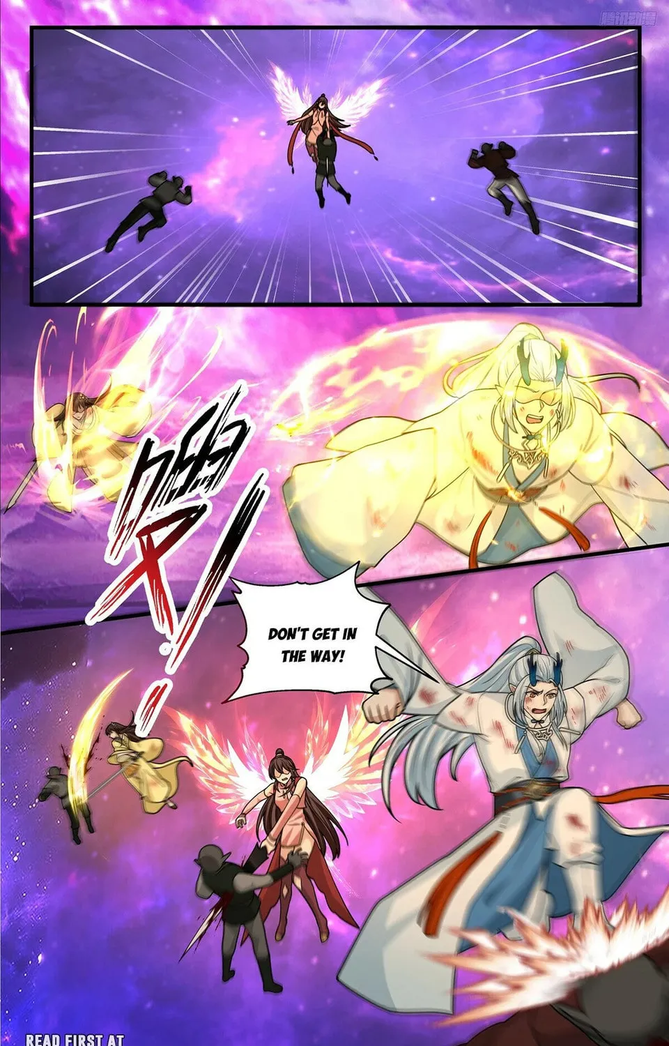 Martial Peak (Colored) Chapter 3823 page 21 - 