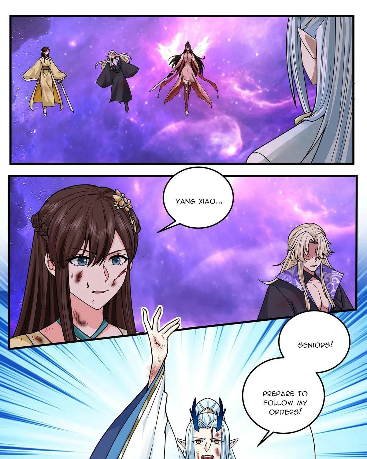 Martial Peak (Colored) Chapter 3823 page 23 - 