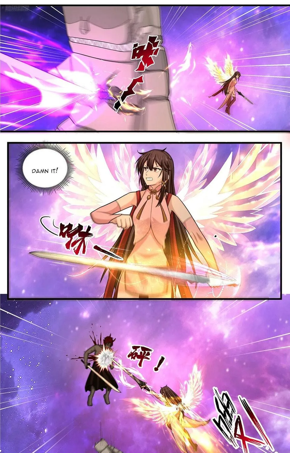 Martial Peak (Colored) Chapter 3823 page 5 - 