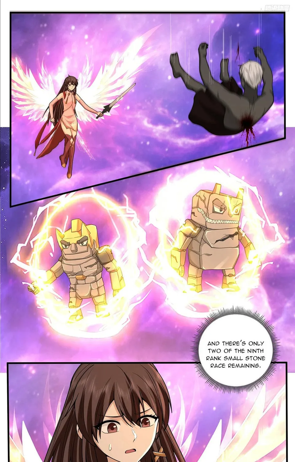 Martial Peak (Colored) Chapter 3823 page 7 - 