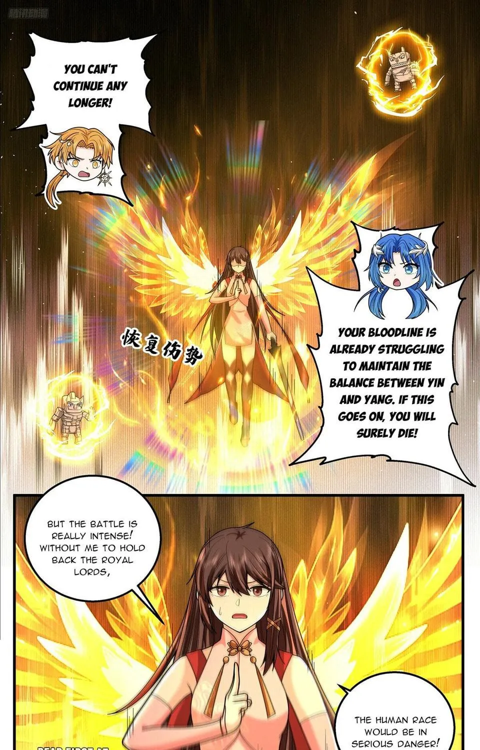 Martial Peak (Colored) Chapter 3823 page 9 - 
