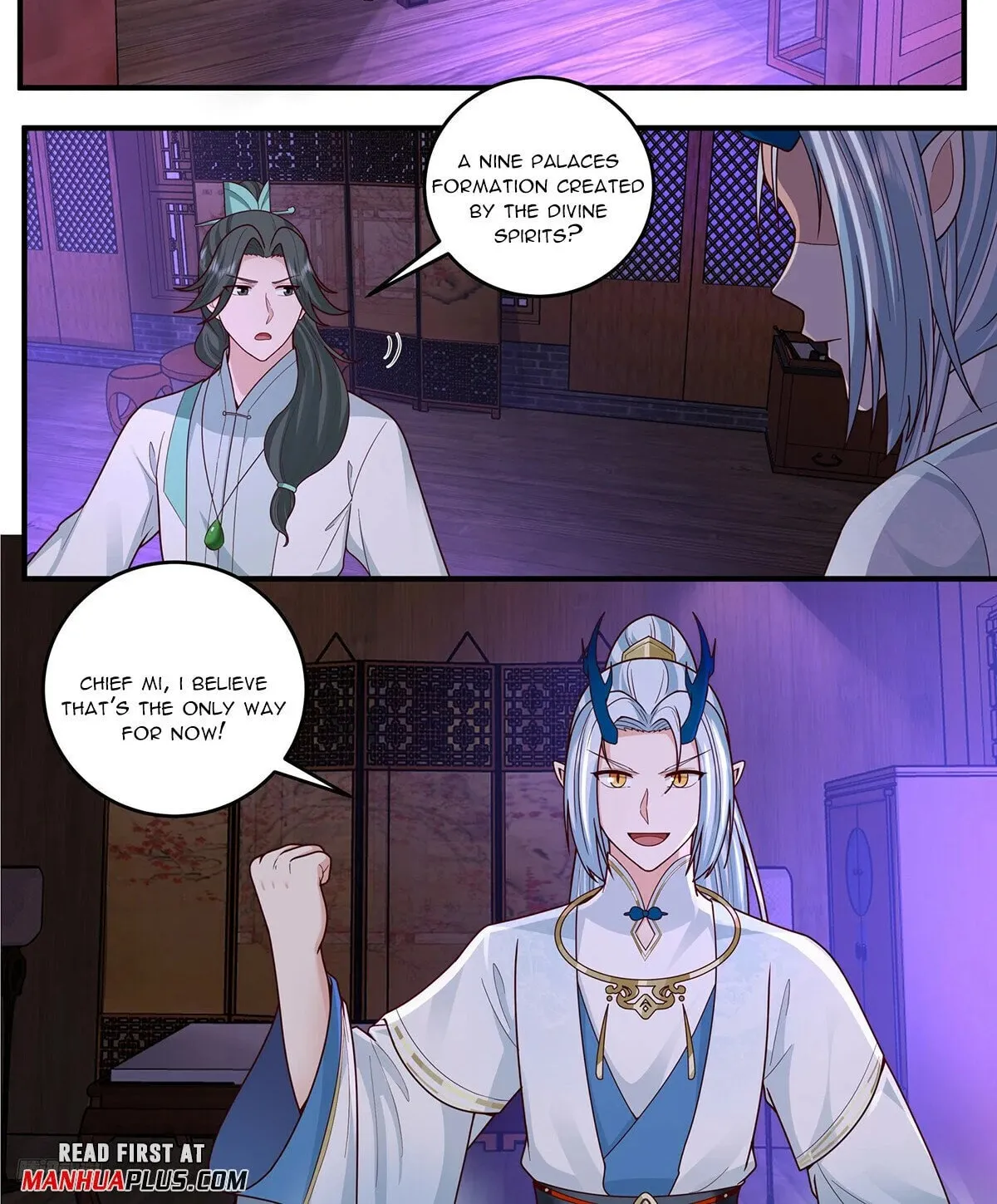 Martial Peak (Colored) Chapter 3824 page 2 - 