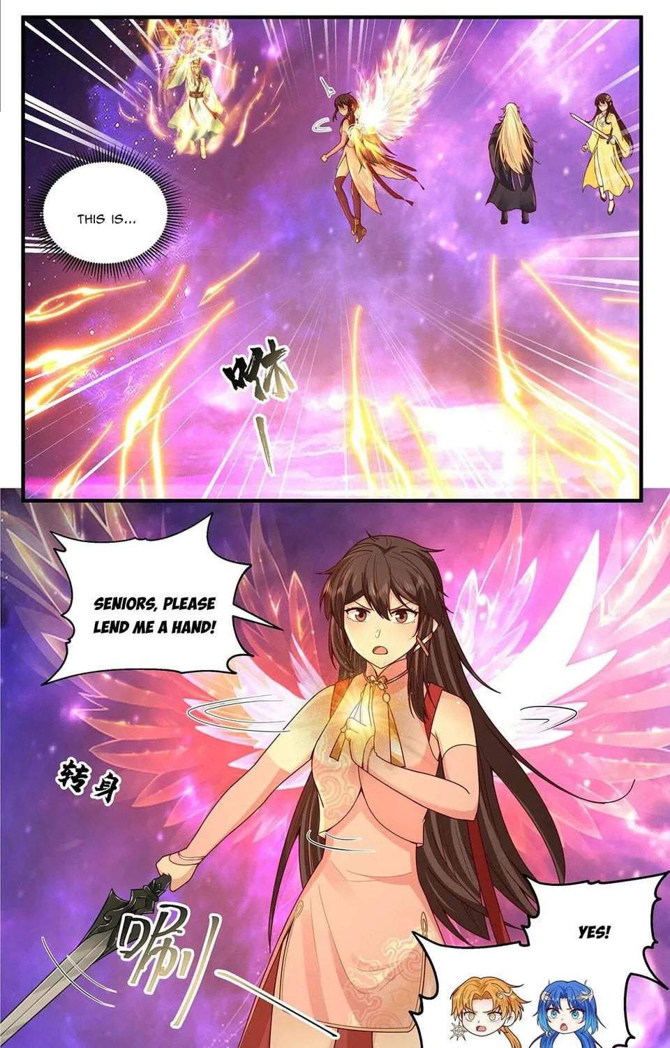 Martial Peak (Colored) Chapter 3824 page 11 - 