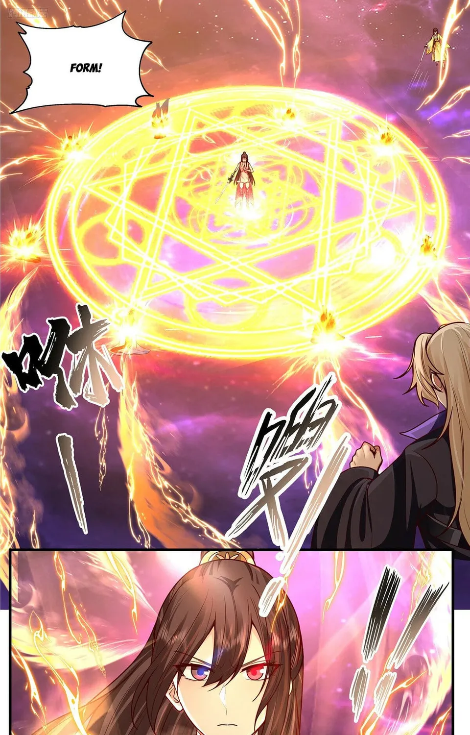 Martial Peak (Colored) Chapter 3824 page 13 - 