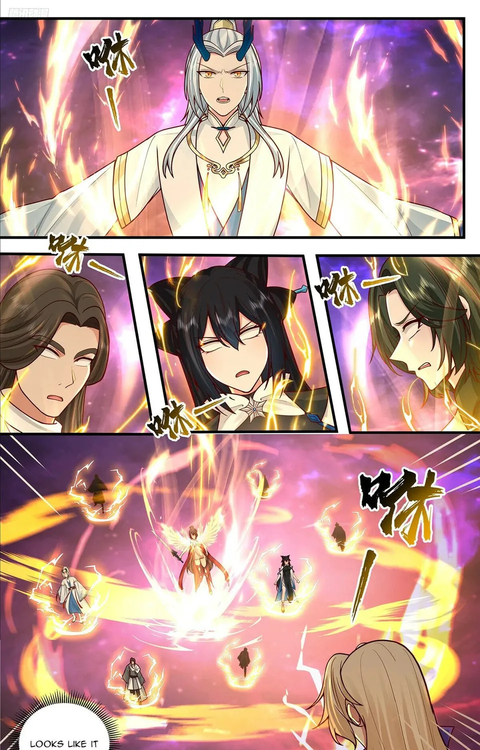 Martial Peak (Colored) Chapter 3824 page 15 - 