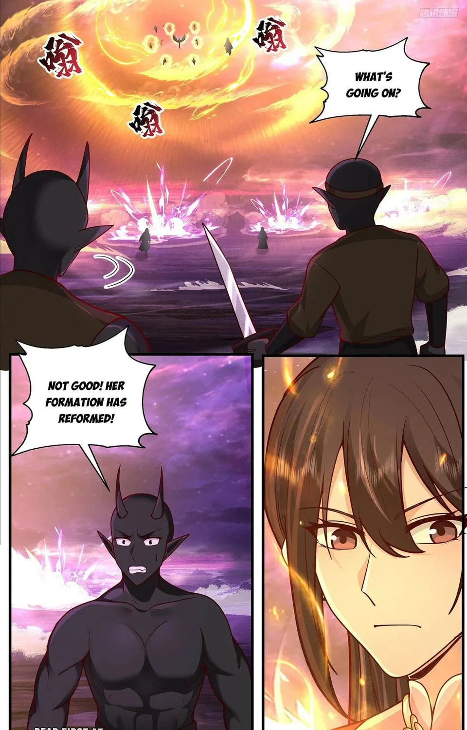 Martial Peak (Colored) Chapter 3824 page 17 - 
