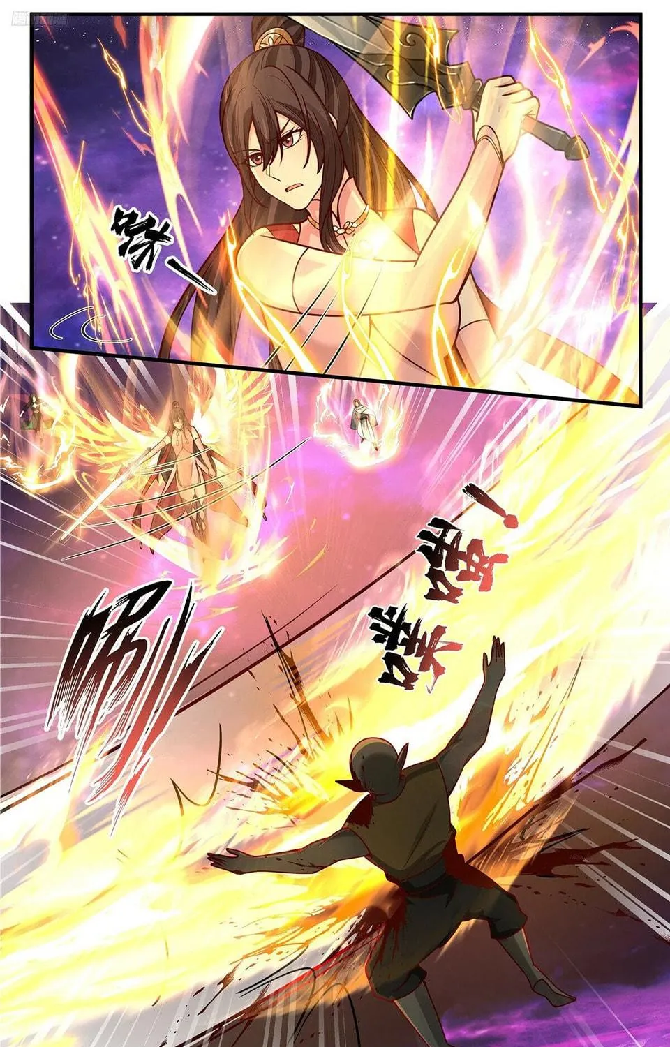 Martial Peak (Colored) Chapter 3824 page 19 - 