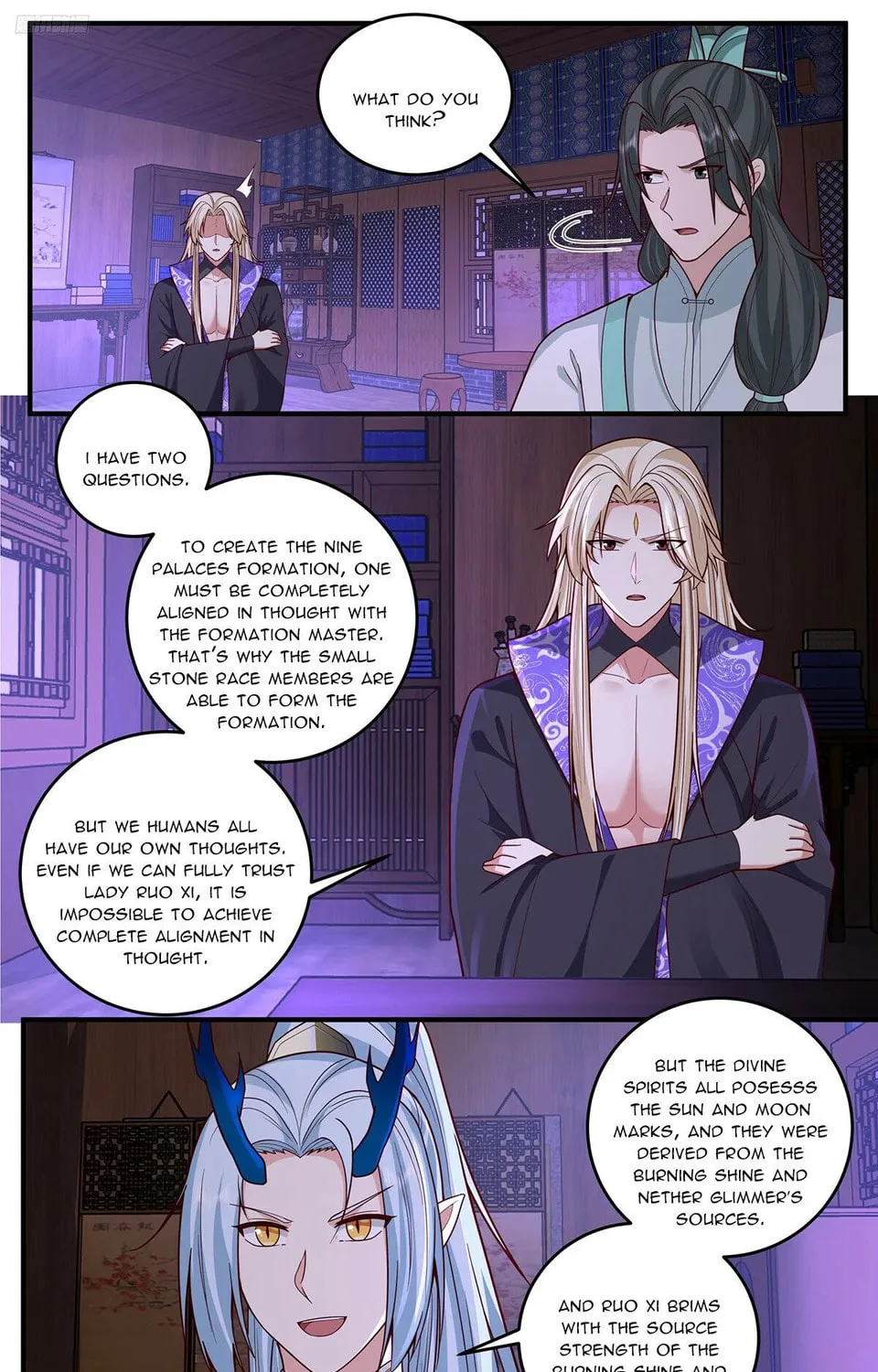 Martial Peak (Colored) Chapter 3824 page 3 - 