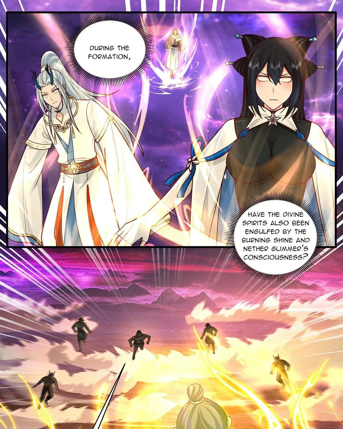 Martial Peak (Colored) Chapter 3824 page 23 - 