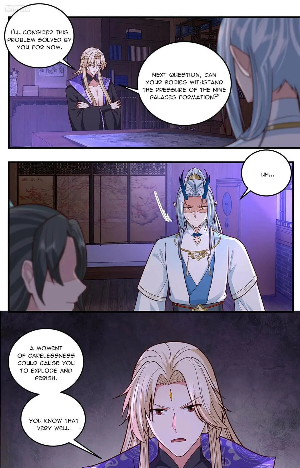 Martial Peak (Colored) Chapter 3824 page 5 - 