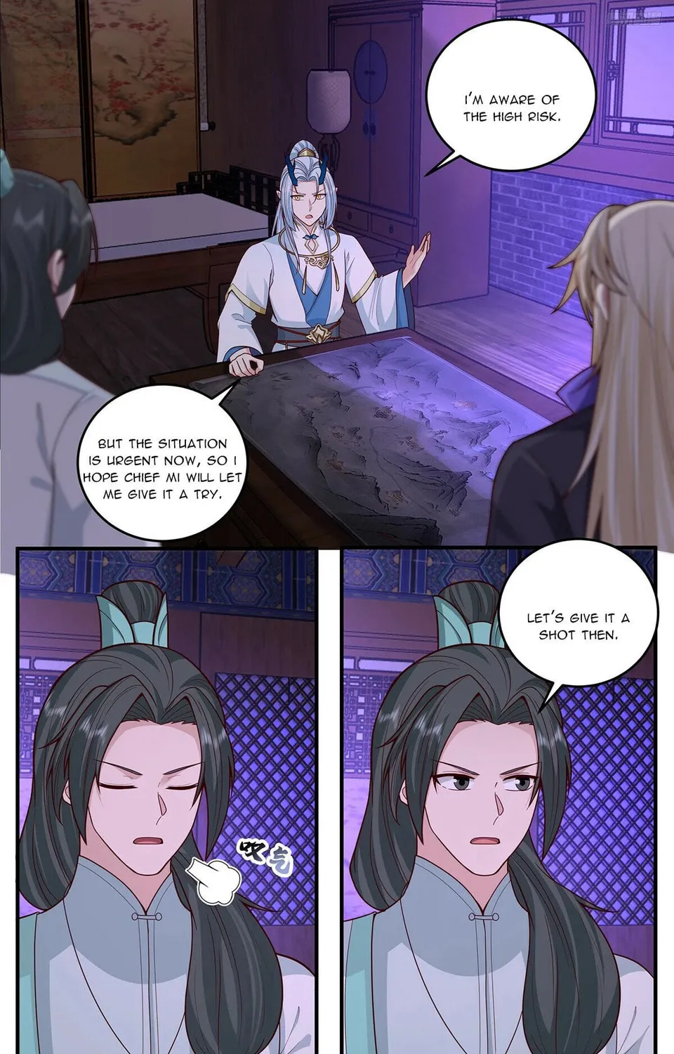 Martial Peak (Colored) Chapter 3824 page 7 - 