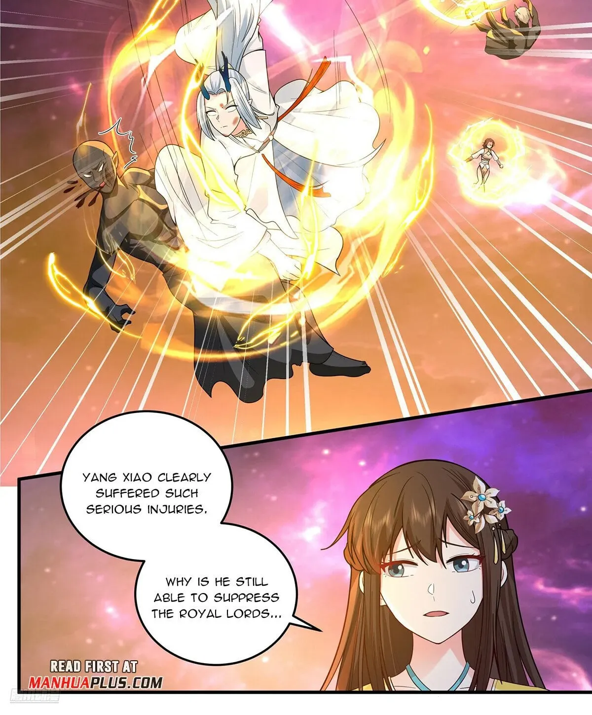 Martial Peak (Colored) Chapter 3825 page 2 - 
