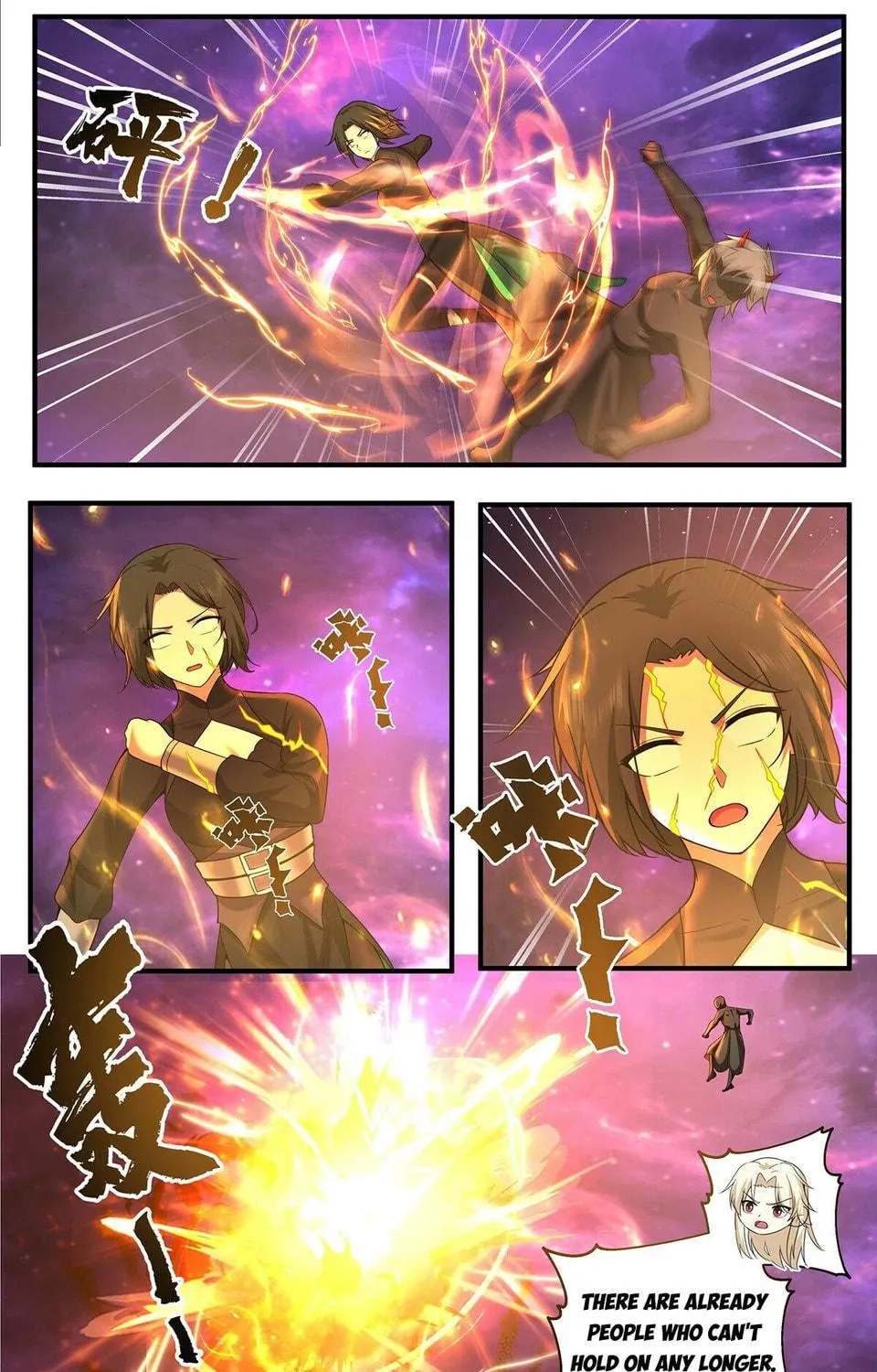 Martial Peak (Colored) Chapter 3825 page 11 - 