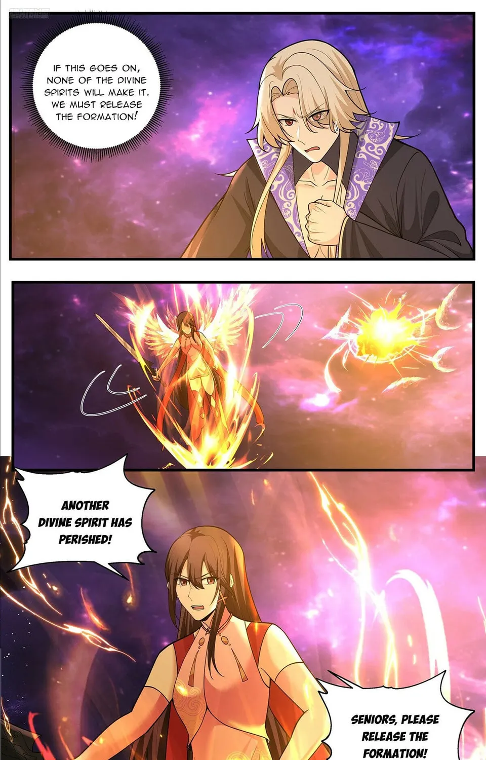 Martial Peak (Colored) Chapter 3825 page 15 - 